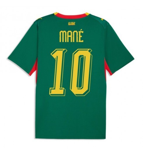 Senegal Sadio Mane #10 Venkovní Dres MS 2026 Krátký Rukáv Senegal Sadio Mane #10 Venkovní Dres MS 2026 Krátký Rukáv